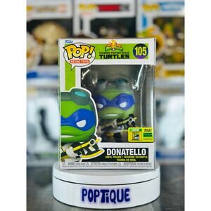Teenage Mutant Ninja Turtles - Donatello - San Diego Comic Con (Exclusive) #105